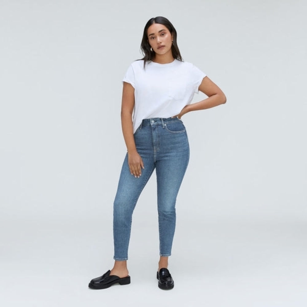 The Way-High® Hourglass Skinny Jean (26.75" Inseam) - Faded Blue 28